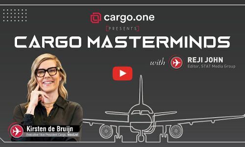 Kirsten de Bruijn, Executive Vice President Cargo, WestJet Kirsten de Bruijn, Executive Vice President Cargo, WestJet