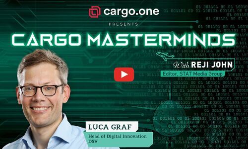 Luca Graf, Head of Digital Innovation, DSV talks to Cargo Masterminds Luca Graf, Head of Digital Innovation, DSV talks to Cargo Masterminds