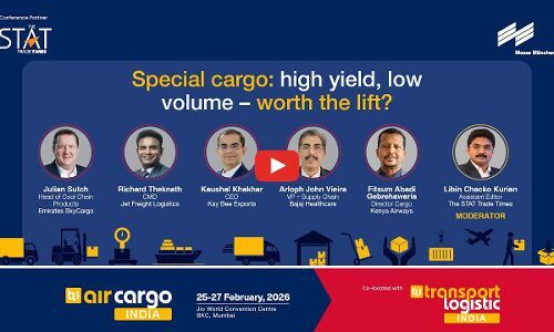 Is global air cargo flexible & focused enough for pharma & perishables?