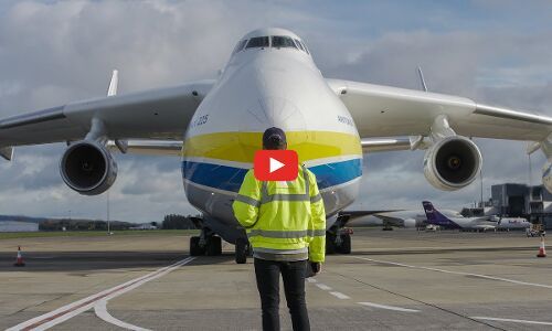 Antonov Airlines confirms Big Bird Mriya damaged Antonov Airlines confirms Big Bird Mriya damaged