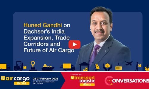 Dachser’s India Strategy: Huned Gandhi on AI, Supply Chains & Southeast Asia Growth