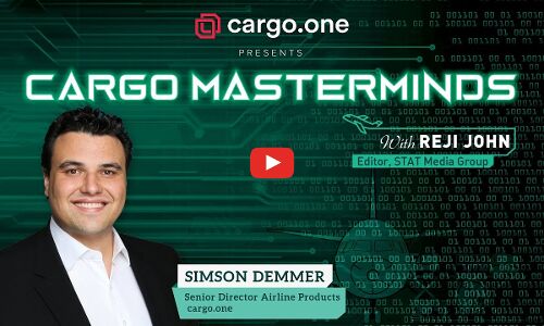 Simson Demmer, Senior Director Airline Products, cargo.one Simson Demmer, Senior Director Airline Products, cargo.one