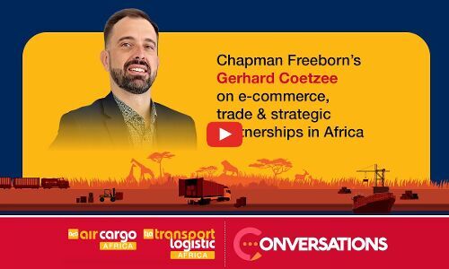 Gerhard Coetzee, Vice President Cargo – IMEA, Chapman Freeborn Gerhard Coetzee, Vice President Cargo – IMEA, Chapman Freeborn