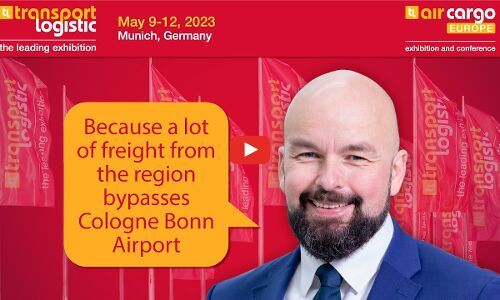 “Key task this year is to convince more forwarders and airlines” “Key task this year is to convince more forwarders and airlines”
