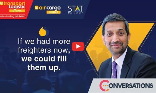 Today air cargo demand far outstrips supply. Ravishankar Mirle of Emirates SkyCargo elaborates. Today air cargo demand far outstrips supply. Ravishankar Mirle of Emirates SkyCargo elaborates.