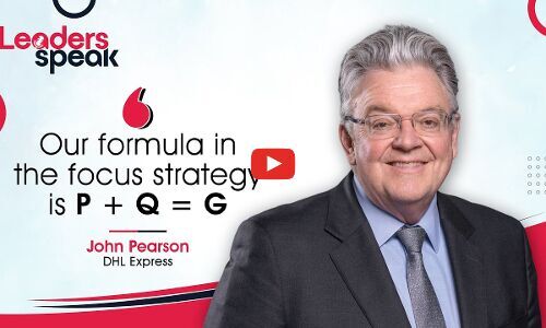 DHL Express CEO John Pearson on how logistics industry navigates the shifting winds of global trade DHL Express CEO John Pearson on how logistics industry navigates the shifting winds of global trade