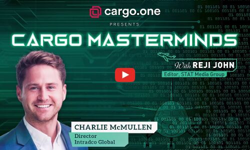 Charlie McMullen, Director, Intradco Global talks to Cargo Masterminds Charlie McMullen, Director, Intradco Global talks to Cargo Masterminds