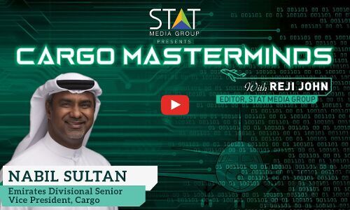 Nabil Sultan, Emirates Divisional Senior Vice President Cargo joins Cargo Masterminds series Nabil Sultan, Emirates Divisional Senior Vice President Cargo joins Cargo Masterminds series