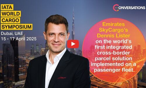 Dennis Lister, Senior Vice President Product & Innovation, Emirates SkyCargo Dennis Lister, Senior Vice President Product & Innovation, Emirates SkyCargo