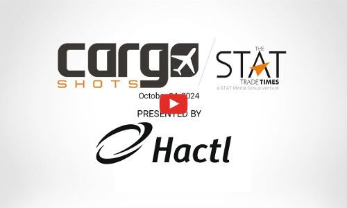 Cargo Shots by The STAT Trade Times presented by HACTL - 04 October 2024 Cargo Shots by The STAT Trade Times presented by HACTL - 04 October 2024