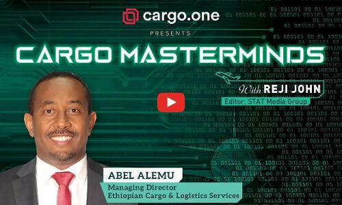 Abel Alemu, Managing Director, Ethiopian Cargo & Logistics Services Abel Alemu, Managing Director, Ethiopian Cargo & Logistics Services