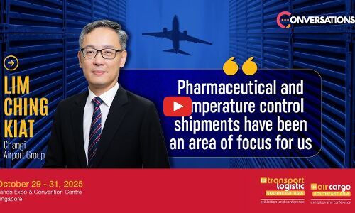 Inside Changi Airport’s Cargo Future: Lim Ching Kiat on AI, Terminal 5 & ASEAN Trade Growth