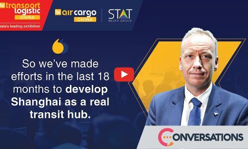 Shanghai is a big cargo airport but not a transhipment hub Shanghai is a big cargo airport but not a transhipment hub