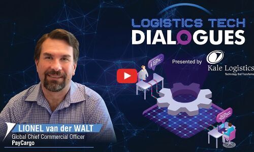 Lionel van der Walt, Global Chief Commercial Officer, PayCargo Lionel van der Walt, Global Chief Commercial Officer, PayCargo
