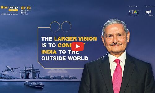 Cyrus Guzder reflects on the past, the present and future of logistics in India Cyrus Guzder reflects on the past, the present and future of logistics in India
