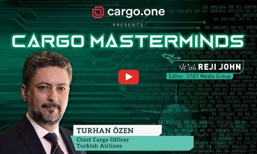 Turhan Özen, Chief Cargo Officer, Turkish Airlines Turhan Özen, Chief Cargo Officer, Turkish Airlines