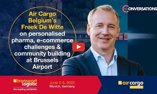Why air cargo isnt ready for personalised pharma & plans at Brussels Airport with Freek De Witte Why air cargo isnt ready for personalised pharma & plans at Brussels Airport with Freek De Witte