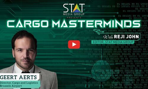 Cargo Masterminds features Geert Aerts, the new director of cargo and logistics at Brussels Airport Cargo Masterminds features Geert Aerts, the new director of cargo and logistics at Brussels Airport