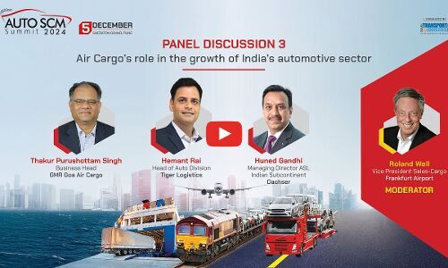 Auto SCM Summit 2024: Air Cargo’s role in the growth of India’s automotive sector Auto SCM Summit 2024: Air Cargo’s role in the growth of India’s automotive sector