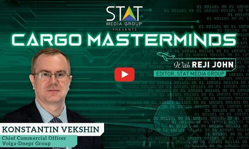 Konstantin Vekshin of Volga-Dnepr Group talks about whats cargo supermarket in Cargo Masterminds Konstantin Vekshin of Volga-Dnepr Group talks about whats cargo supermarket in Cargo Masterminds