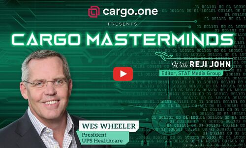 Wes Wheeler, President of UPS Healthcare talks to Cargo Masterminds Wes Wheeler, President of UPS Healthcare talks to Cargo Masterminds