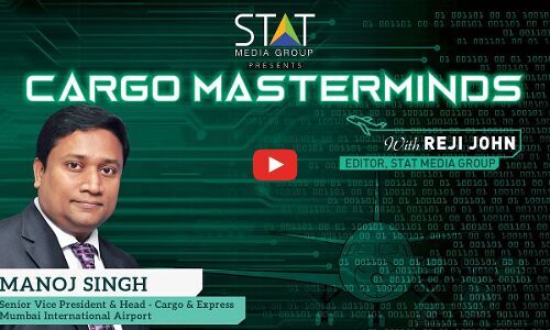 Manoj Singh of Mumbai International Airport Cargo talks to Cargo Masterminds in latest episode Manoj Singh of Mumbai International Airport Cargo talks to Cargo Masterminds in latest episode