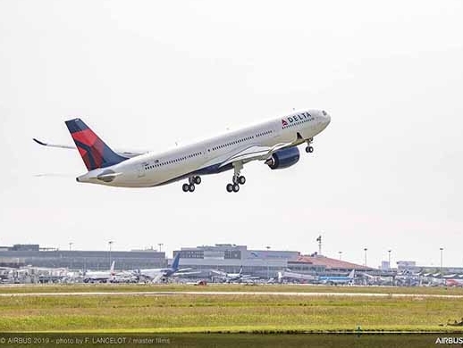 Delta Air Lines is a major US carrier based in Atlanta Aviation