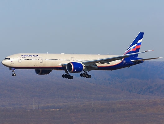 Aeroflot B777 Aeroflot B777