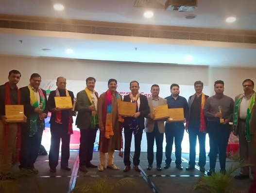Air India Cargo lauds freight forwarding agents%u2019 contribution, felicitates them during All India Agency Award Function 2019 Air Cargo