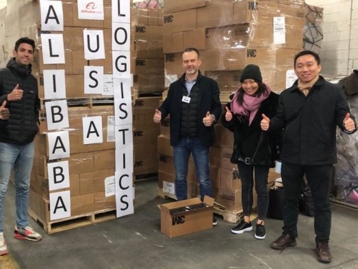 Alibaba has delivered medical supplies, including self-purchased and donated goods, from 15 countries and regions to 18 hospitals in Hubei, Zhejiang and Anhui provinces. Logistics