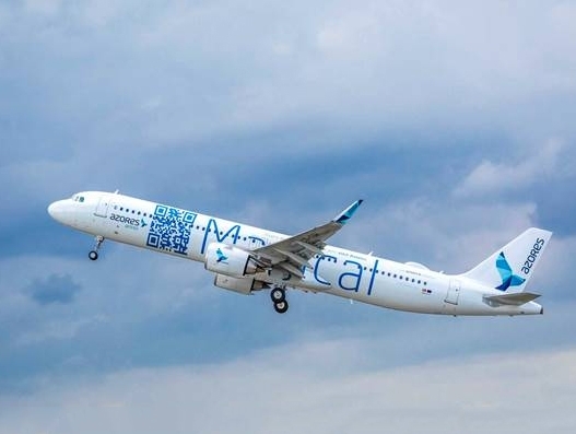 Azores Airlines’ A321LR is powered by CFM LEAP-1A engines. Aviation