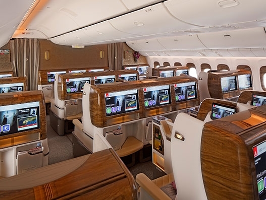 Emirates is the world&#039;s largest operator of the Boeing 777 family of aircraft Aviation