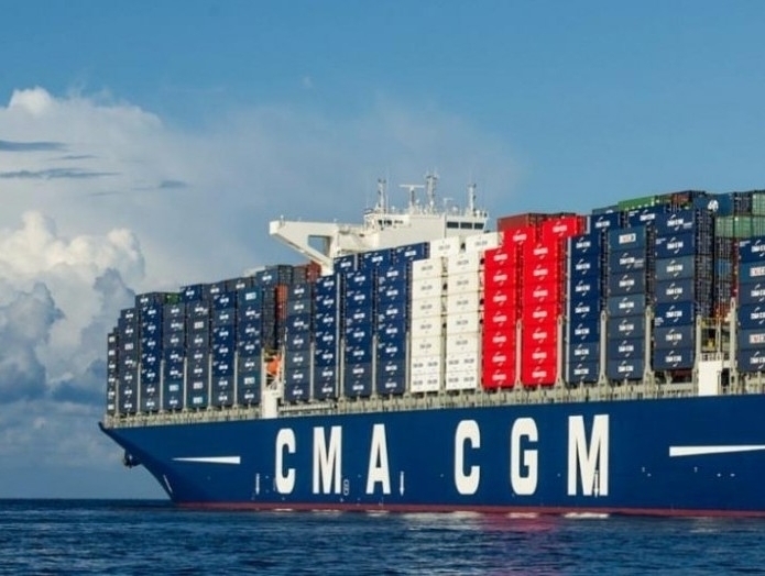  CMA CGM is one of the key players in the shipping sector Shipping
