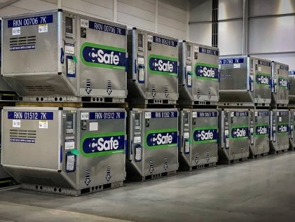 The new centres strengthen CSafe Global's existing cold chain service offerings within the EU. Air Cargo