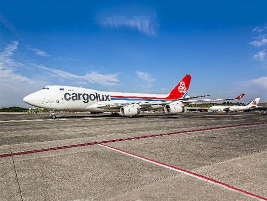 Cargolux provides main deck cargo services from its home base, Luxembourg Air Cargo