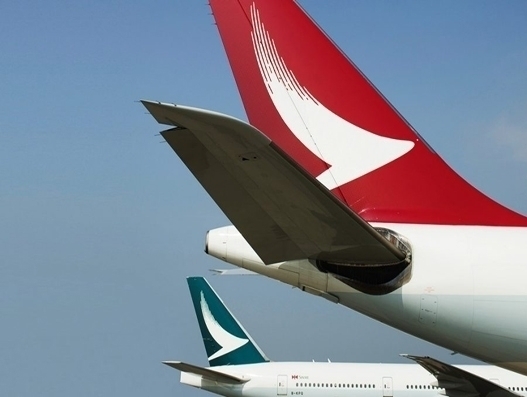 Cathay Pacific and Cathay Dragon are Hong Kong's biggest carriers Air Cargo