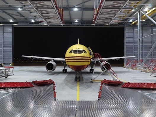 DHL Express is a division of the German logistics company Deutsche Post DHL Group Air Cargo