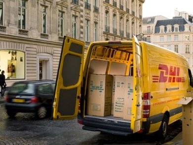 dhl pet transport