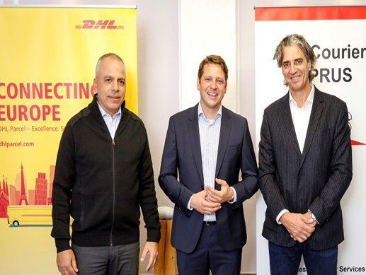 DHL is a leader in the mail and parcel delivery sector Supply Chain