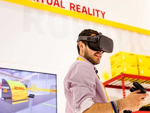 DHL offers logistics services around the world Logistics