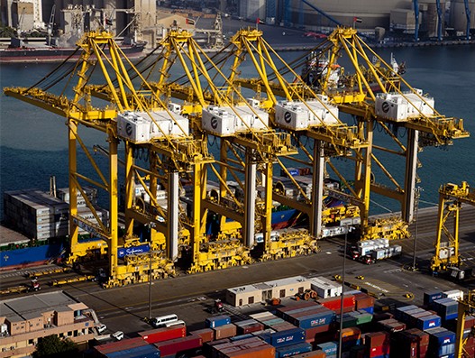 DP World is global ports operator based in Dubai Shipping