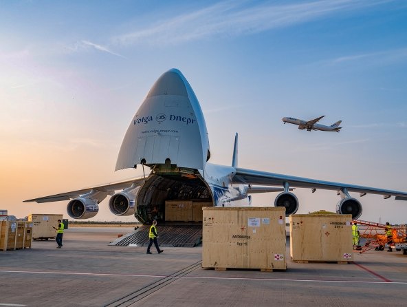 Cargo handling at the Leipzig/Halle airport rose for the fifteenth consecutive time to around 1.24 million tonnes against the fallen aircraft movements at both airports Aviation