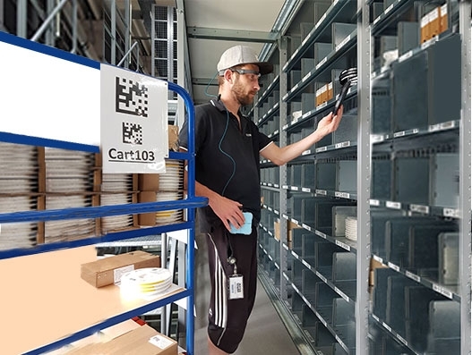 smart glasses warehouse