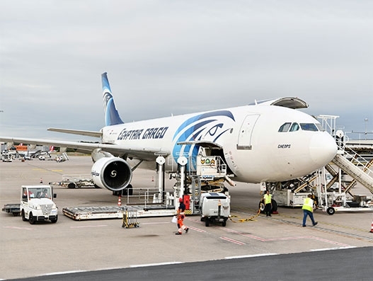 Egyptair Cargo is the cargo division of the Egyptian national airline EgyptAir Air Cargo