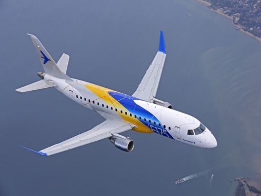 Embraer manufactures commercial jets with up to 150 seats Aviation