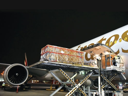 Emirates Skycargo transports 2000-year old historical artefact Air Cargo