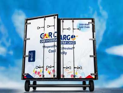 GMR Hyderabad Air Cargo invests in multi-ULD cool dolly GMR Hyderabad Air Cargo invests in multi-ULD cool dolly