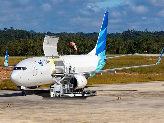 Garuda Indonesia provides dedicated cargo services as well in addition to passenger services Air Cargo