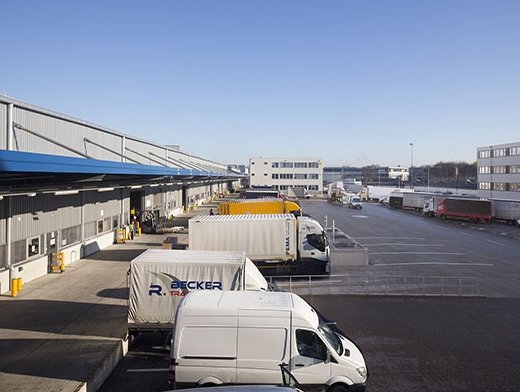 Hamburg Airport is one of the biggest German airports Air Cargo