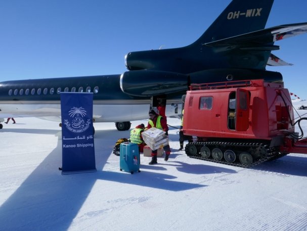 The company provides a range of services to support national bases in Antarctica, including logistics support for numerous flights and ship agency services for cargo vessels that sail to the ice shelf each year. Shipping